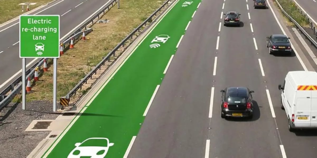 La carga de vehículos eléctricos en carretera pronto será una realidad