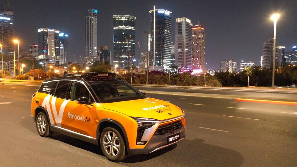 Israel: Los Robotaxis ahora ya son una realidad